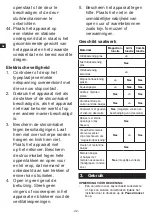 Preview for 42 page of Tarrington House MWDF6925G Operating Instructions Manual