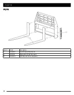 Preview for 20 page of Tarter PFQA Operation And Assembly Manual