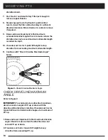 Preview for 18 page of Tarter RT205BL Operation And Assembly Manual