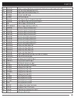 Preview for 25 page of Tarter RT205BL Operation And Assembly Manual