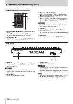 Preview for 24 page of Tascam 24 Owner'S Manual