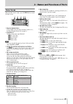 Preview for 25 page of Tascam 24 Owner'S Manual