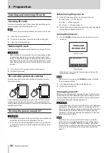 Preview for 30 page of Tascam 24 Owner'S Manual