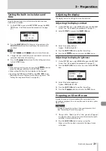 Preview for 31 page of Tascam 24 Owner'S Manual