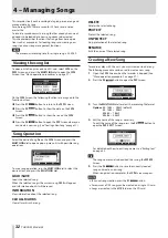 Preview for 32 page of Tascam 24 Owner'S Manual