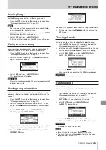 Preview for 33 page of Tascam 24 Owner'S Manual