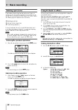 Preview for 38 page of Tascam 24 Owner'S Manual