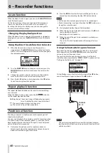 Preview for 40 page of Tascam 24 Owner'S Manual