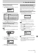 Preview for 41 page of Tascam 24 Owner'S Manual