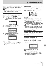 Preview for 45 page of Tascam 24 Owner'S Manual