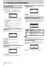 Preview for 46 page of Tascam 24 Owner'S Manual