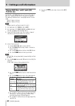 Preview for 48 page of Tascam 24 Owner'S Manual