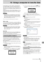 Preview for 49 page of Tascam 24 Owner'S Manual