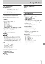 Preview for 61 page of Tascam 24 Owner'S Manual