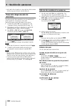 Preview for 130 page of Tascam 24 Owner'S Manual