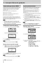 Preview for 134 page of Tascam 24 Owner'S Manual