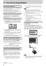 Preview for 136 page of Tascam 24 Owner'S Manual