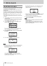 Preview for 140 page of Tascam 24 Owner'S Manual