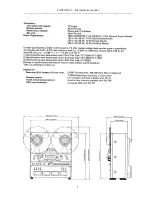 Preview for 4 page of Tascam 34 Operation & Maintenance Manual