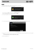 Preview for 4 page of Tascam BD-MP1 Manual