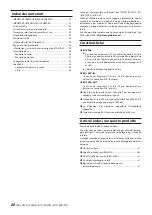 Preview for 28 page of Tascam BO-16DX/IN Owner'S Manual