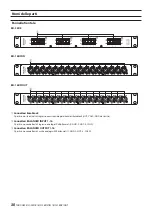 Preview for 30 page of Tascam BO-16DX/IN Owner'S Manual