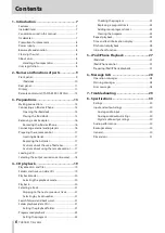 Preview for 6 page of Tascam CD-200iL Owner'S Manual