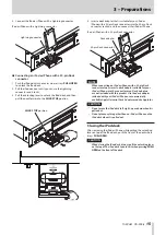 Preview for 15 page of Tascam CD-200iL Owner'S Manual