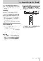 Preview for 27 page of Tascam CD-200iL Owner'S Manual