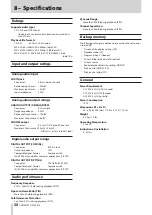 Preview for 30 page of Tascam CD-200iL Owner'S Manual