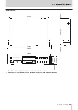 Preview for 31 page of Tascam CD-200iL Owner'S Manual