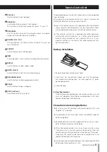 Preview for 9 page of Tascam CD-355 Owner'S Manual