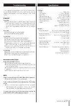 Preview for 17 page of Tascam CD-355 Owner'S Manual