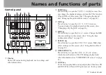 Preview for 17 page of Tascam CD-BT2 Owner'S Manual