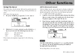 Preview for 35 page of Tascam CD-BT2 Owner'S Manual