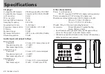 Preview for 40 page of Tascam CD-BT2 Owner'S Manual