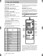 Preview for 12 page of Tascam CD-RW5000 Owner'S Manual