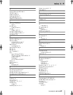 Preview for 25 page of Tascam CD-RW5000 Owner'S Manual