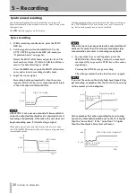 Preview for 26 page of Tascam CD-RW900mkII Owner'S Manual