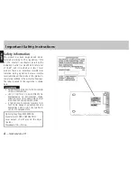 Preview for 4 page of Tascam CD-VT1 Owner'S Manual