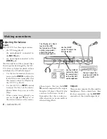 Preview for 8 page of Tascam CD-VT1 Owner'S Manual