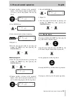 Preview for 19 page of Tascam CD-X1500 Owner'S Manual