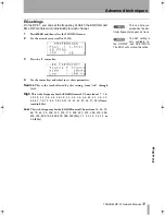 Preview for 31 page of Tascam D00871320A Owner'S Manual