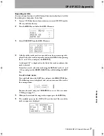 Preview for 77 page of Tascam D00871320A Owner'S Manual