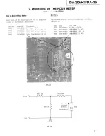 Preview for 4 page of Tascam DA-25 Service Manual