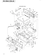 Preview for 35 page of Tascam DA-25 Service Manual