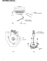 Preview for 47 page of Tascam DA-25 Service Manual