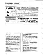 Preview for 2 page of Tascam da-60 mk II Owner'S Manual