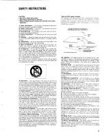 Preview for 3 page of Tascam da-60 mk II Owner'S Manual