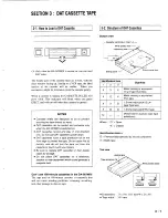 Preview for 9 page of Tascam da-60 mk II Owner'S Manual